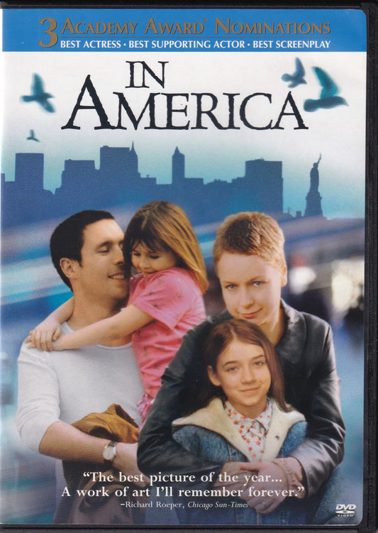 DVD - In America Paddy Considine