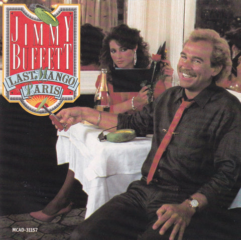 Jimmy Buffett - Last Mango In Paris - CD