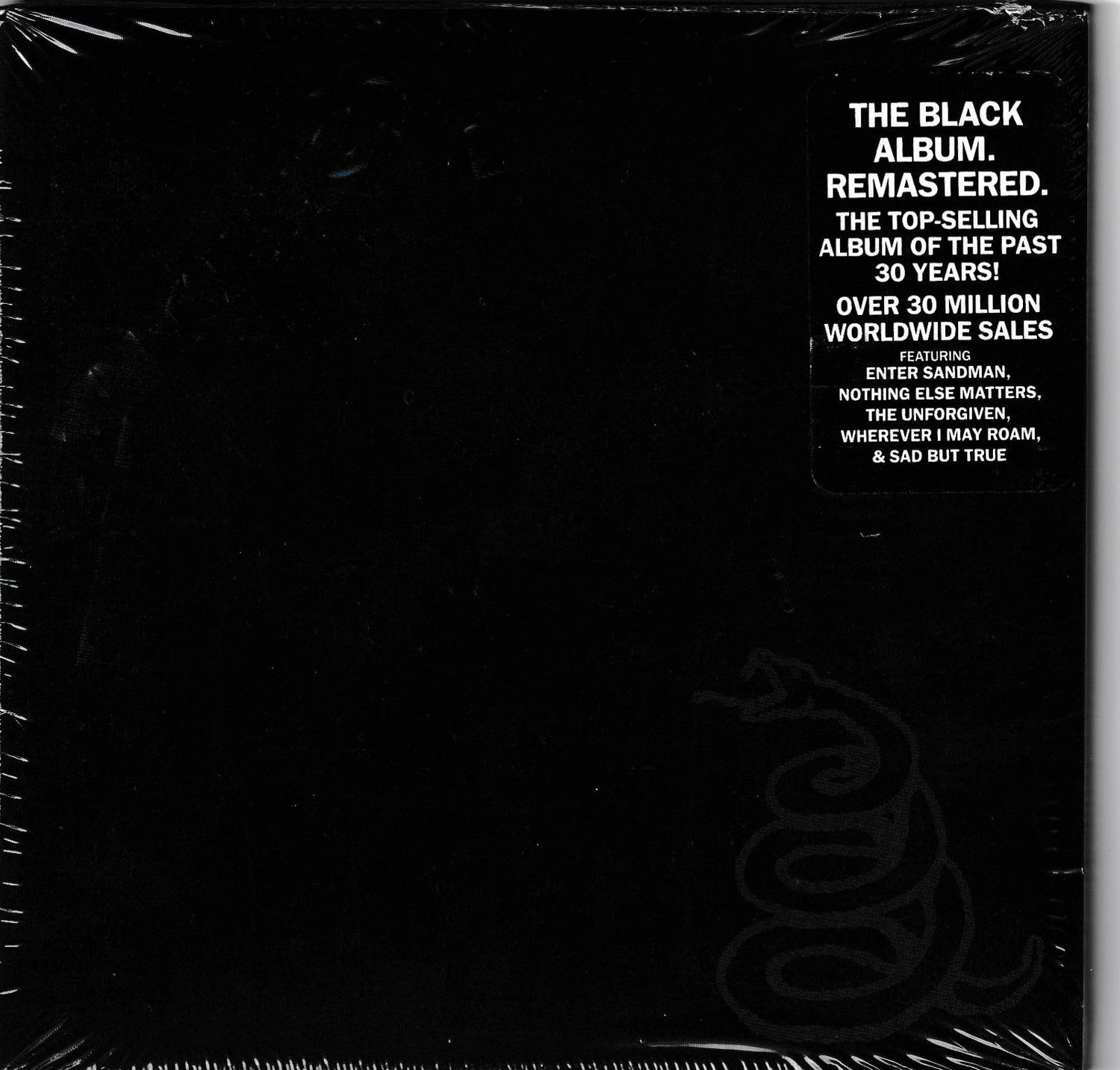 Metallica - Metallica (The Black Album) - CD