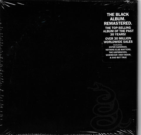 Metallica - Metallica (The Black Album) - CD