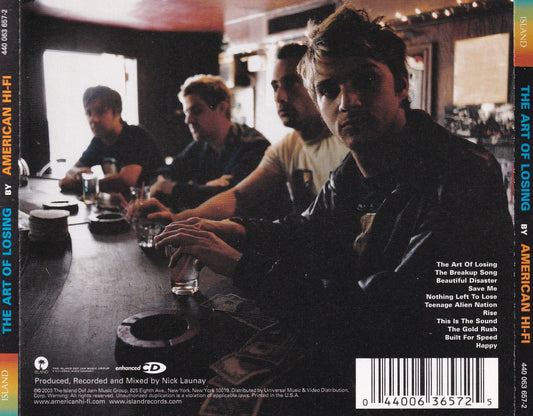 American Hi-Fi - The Art of Losing - CD