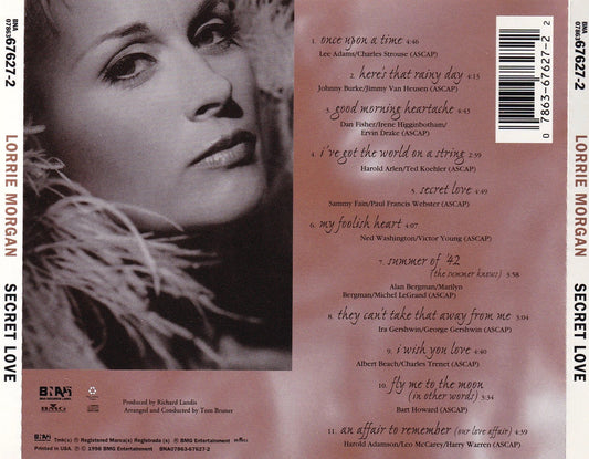 Lorrie Morgan - Secret Love - CD