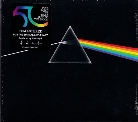 Pink Floyd - The Dark Side of the Moon - CD by TheCDExchange.com