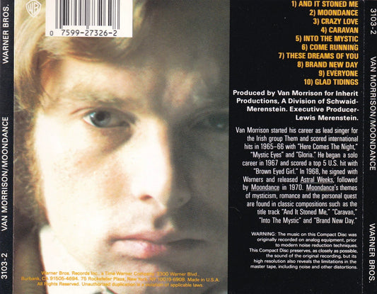 Van Morrison - Moondance - CD