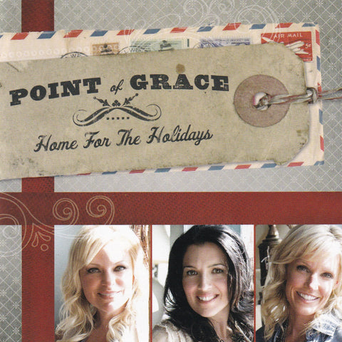 Point of Grace - Home For The Holidays - CD