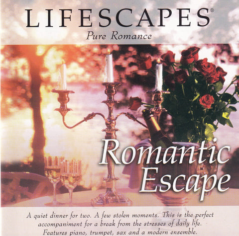 Lifescapes - Romantic Escape Pure Romance - CD