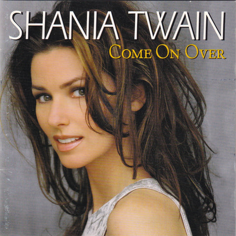 Shania Twain - Come On Over (International Version) - CD