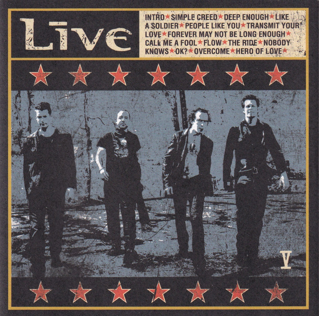 Live - V - CD