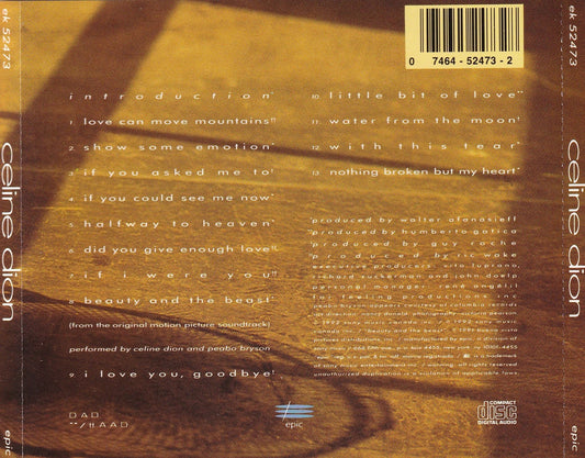 Celine Dion - Celine Dion - CD by TheCDExchange.com