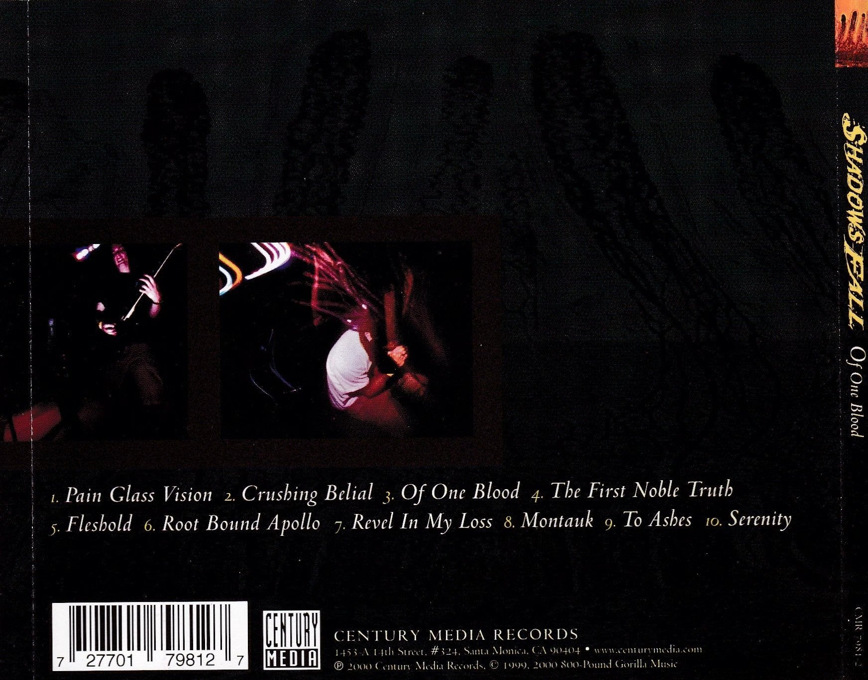 Shadows Fall - Of One Blood - CD by TheCDExchange.com