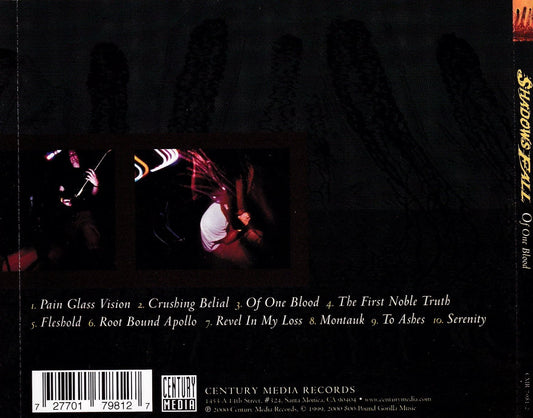 Shadows Fall - Of One Blood - CD by TheCDExchange.com