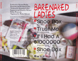 Barenaked Ladies - Shoe Box EP - CD