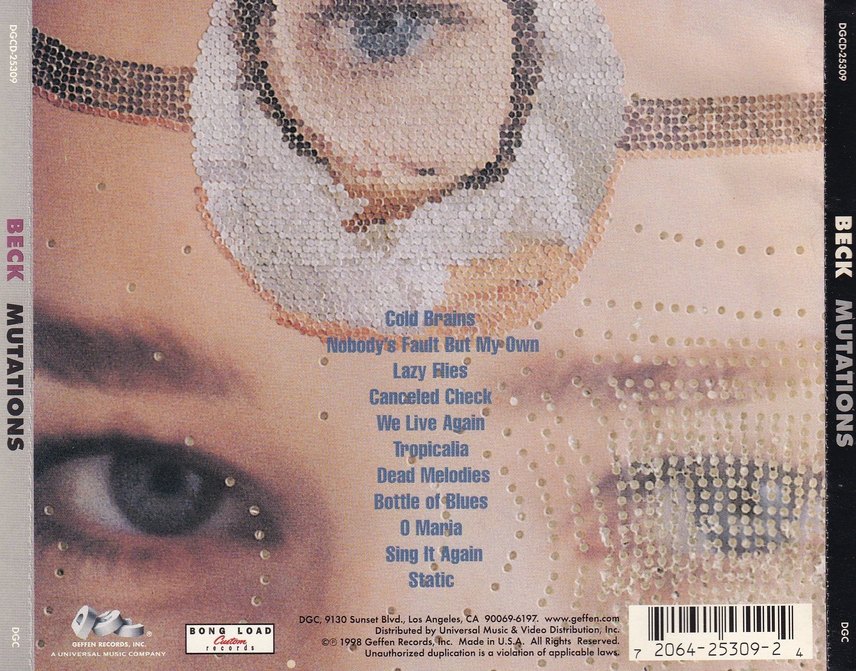 Beck - Mutations - CD