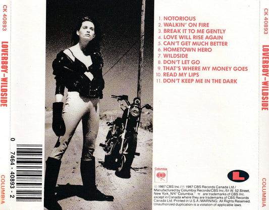 Loverboy - Wildside - CD by TheCDExchange.com