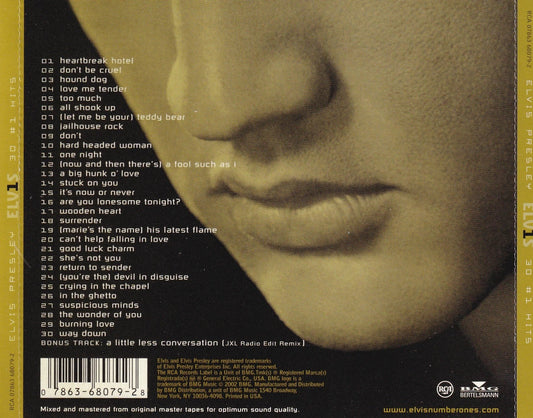 Elvis Presley - Elvis 30 #1 Hits - CD