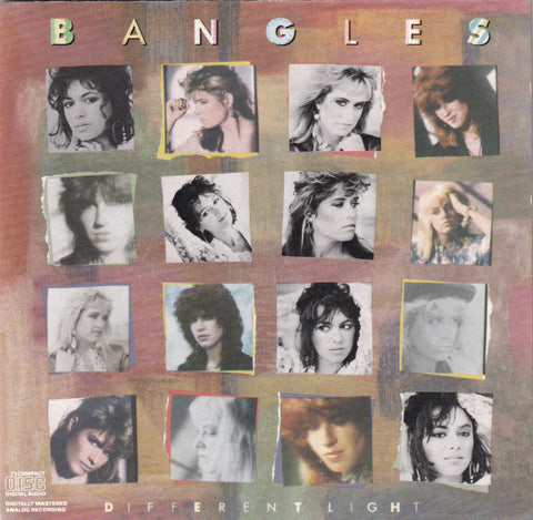 Bangles - Different Light - CD