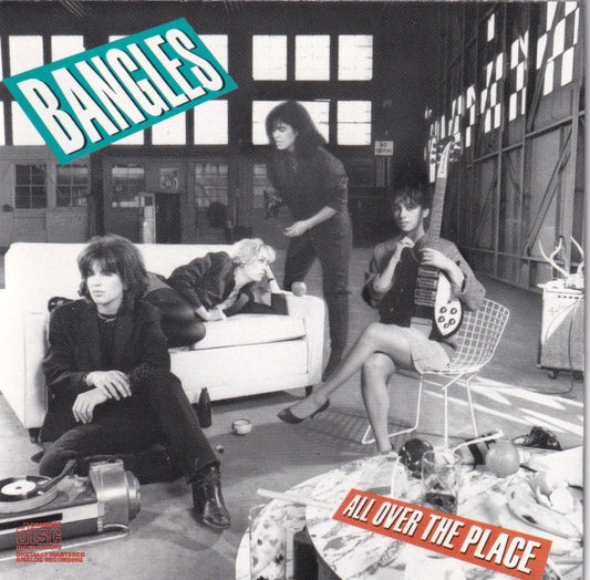 Bangles - All Over The Place - CD by TheCDExchange.com
