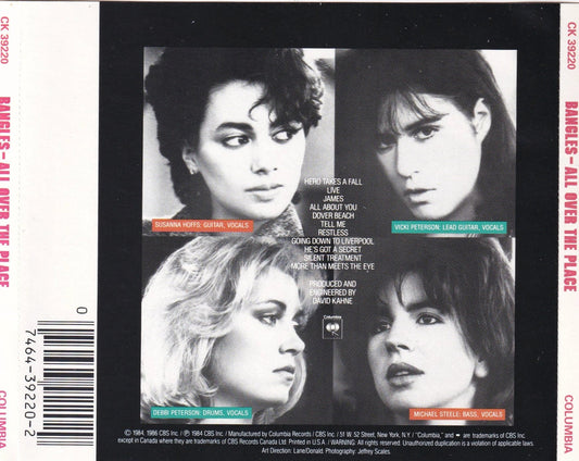 Bangles - All Over The Place - CD by TheCDExchange.com