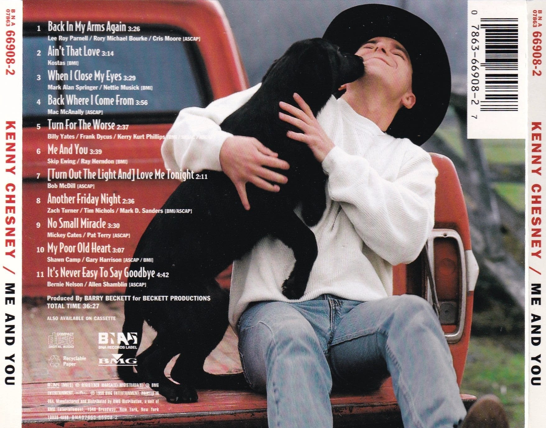 Kenny Chesney - Me And You - CD by TheCDExchange.com