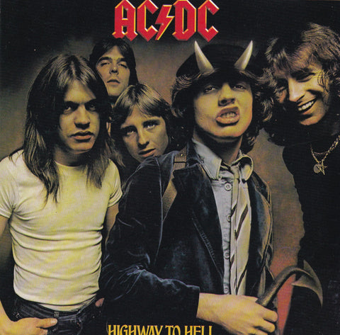 AC/DC - Highway to Hell - CD