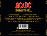 AC/DC - Highway to Hell - CD