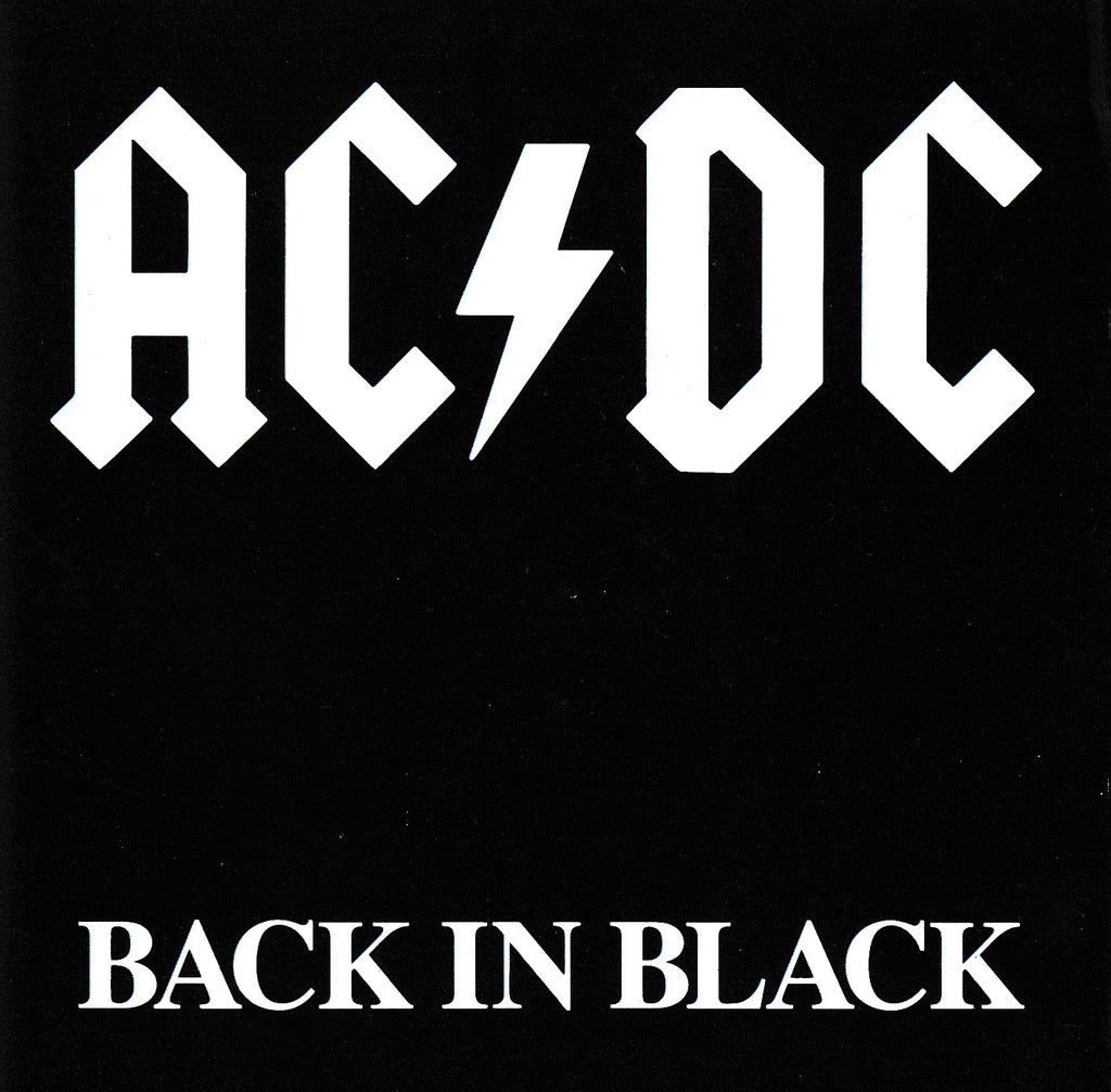 AC/DC - Back in Black - CD