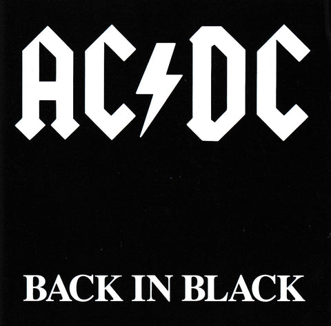 AC/DC - Back in Black - CD