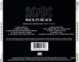 AC/DC - Back in Black - CD