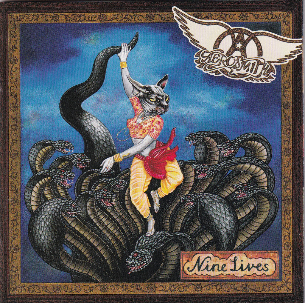 Aerosmith - Nine Lives - CD