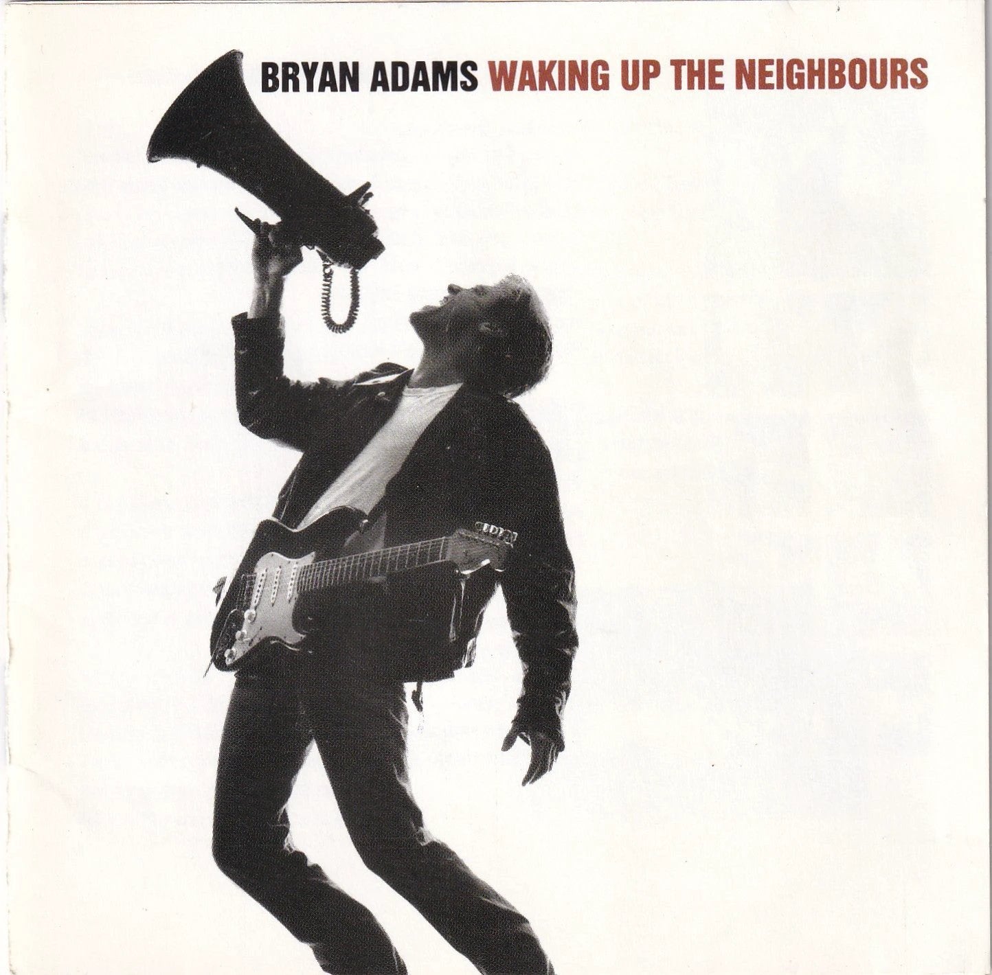 Bryan Adams - Waking Up The Neighbours - CD by TheCDExchange.com