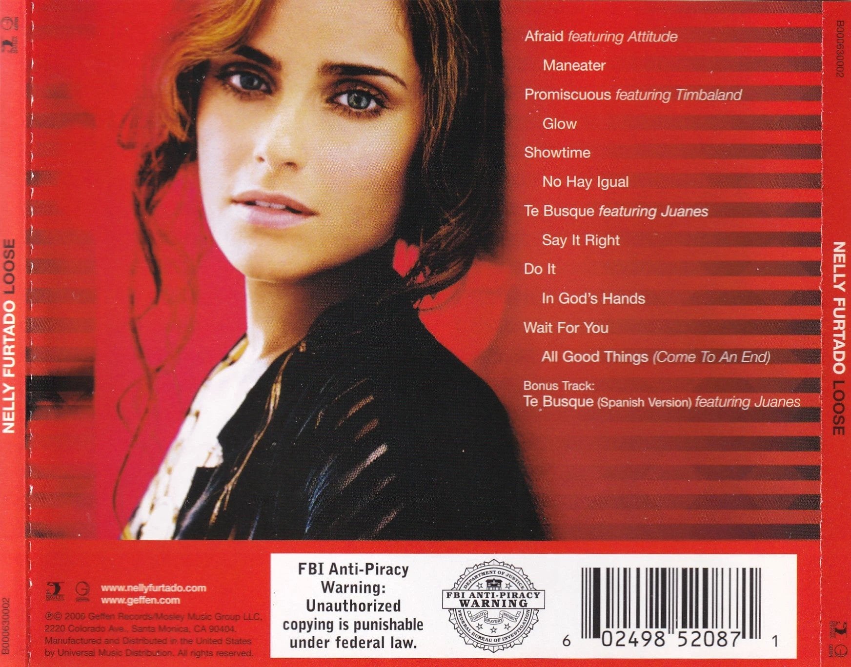 Nelly Furtado - Loose - CD by TheCDExchange.com