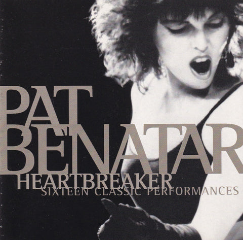 Pat Benatar - Heartbreaker 16 Classic Performances - CD