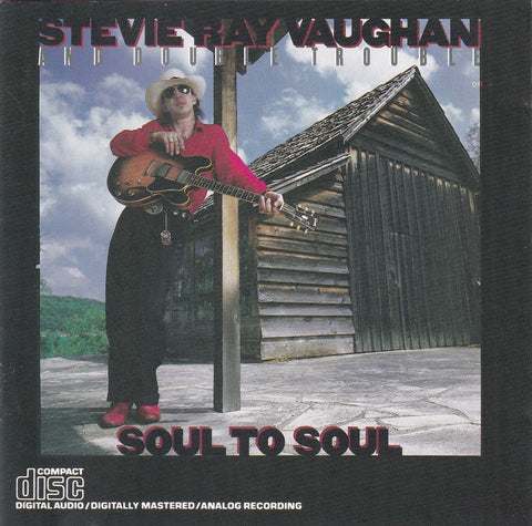 Stevie Ray Vaughan - Soul To Soul - CD