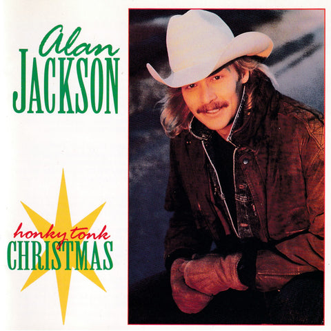 Alan Jackson - Honky Tonk Christmas - CD