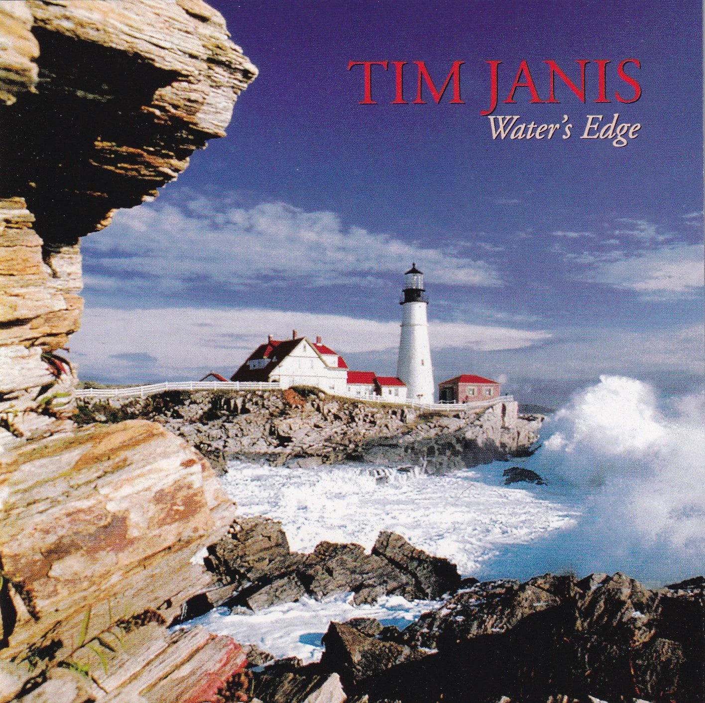Tim Janis - Water's Edge - CD by TheCDExchange.com