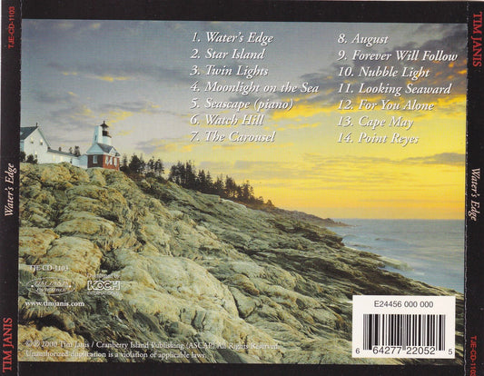 Tim Janis - Water's Edge - CD by TheCDExchange.com