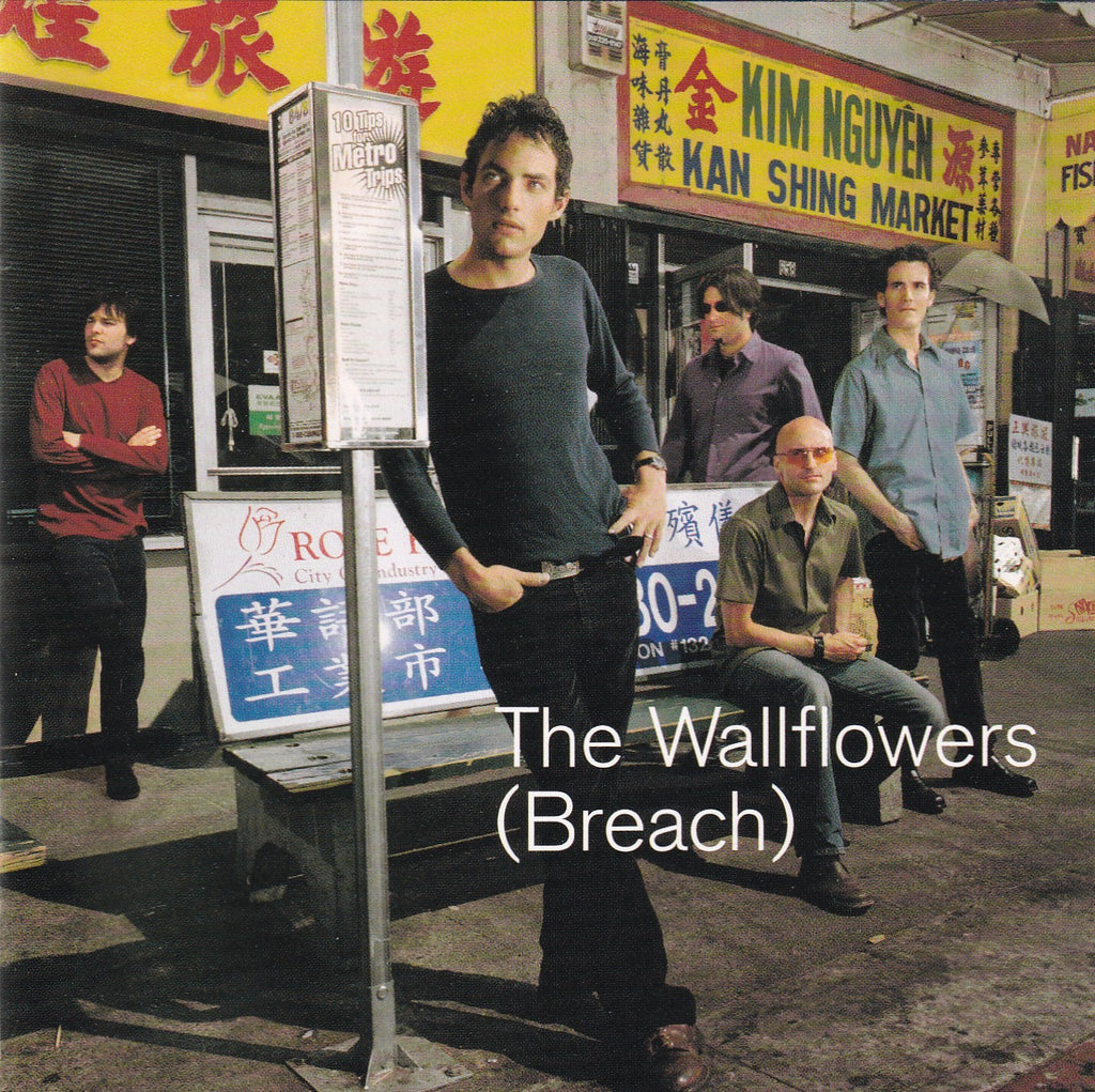 Wallflowers - Breach - CD