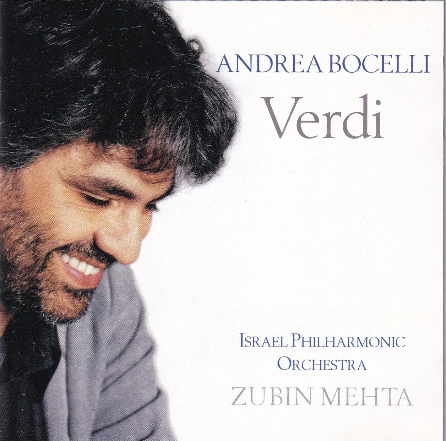 Andrea Bocelli - Verdi - CD by TheCDExchange.com