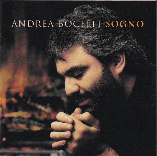 Andrea Bocelli - Sogno - CD by TheCDExchange.com