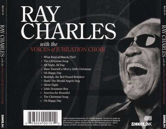 Ray Charles - Ray Charles With The Voices Of Jubilation Choir - CD by TheCDExchange.com