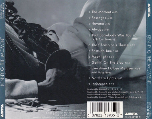 Kenny G - The Moment - CD by TheCDExchange.com