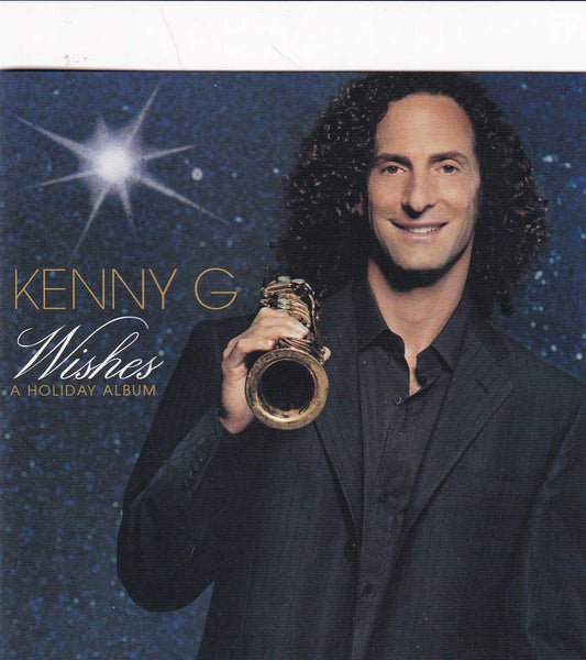 Kenny G - Wishes A Holiday Album - CD by TheCDExchange.com