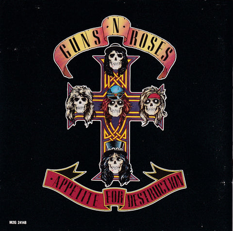 Guns N' Roses - Appetite For Destruction - CD