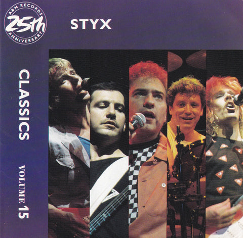 Styx ‎– Classics Volume 15 - CD