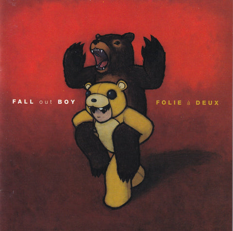 Fall Out Boy - Folie A Deux - CD