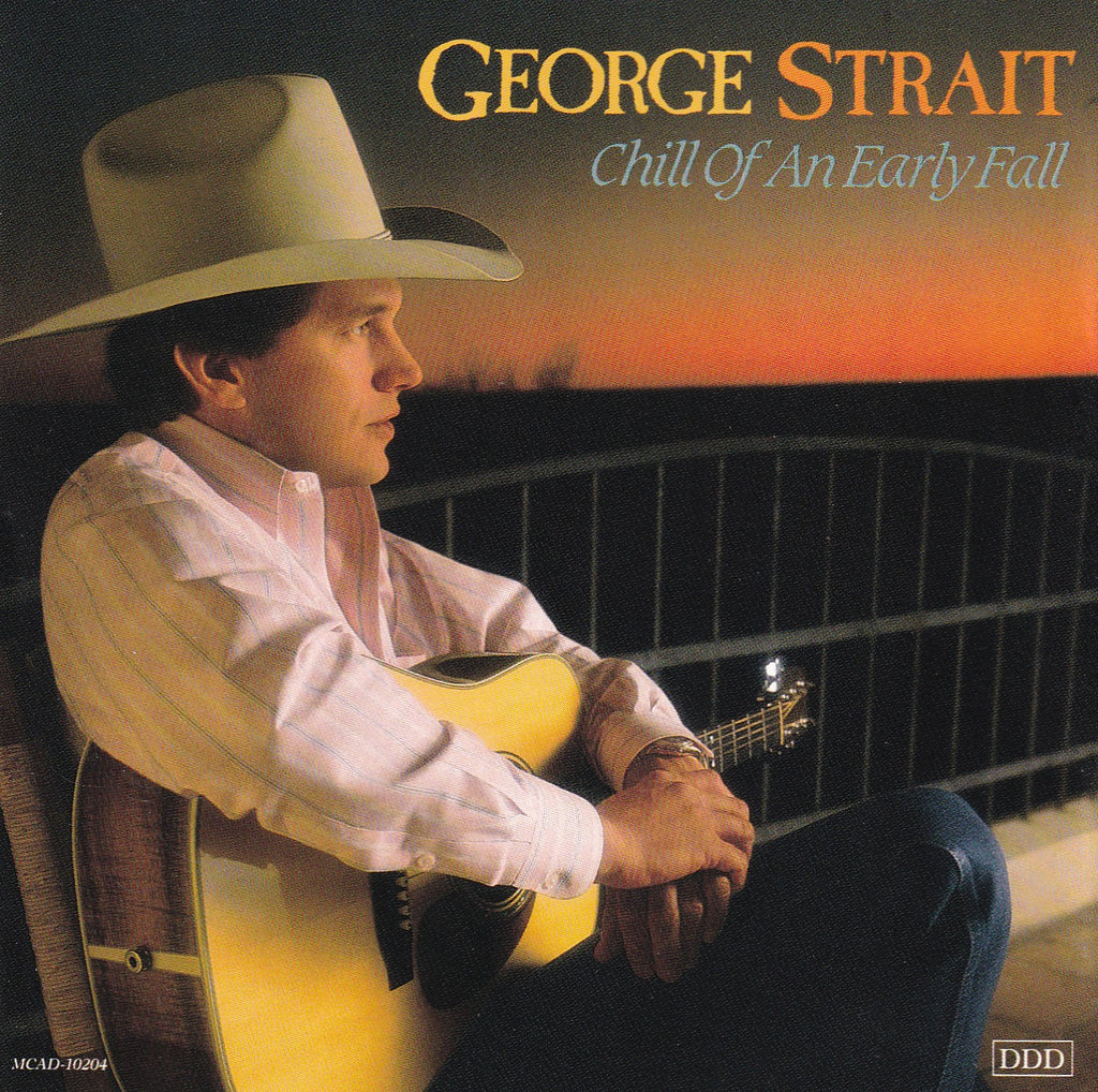George Strait - Chill of an Early Fall - CD