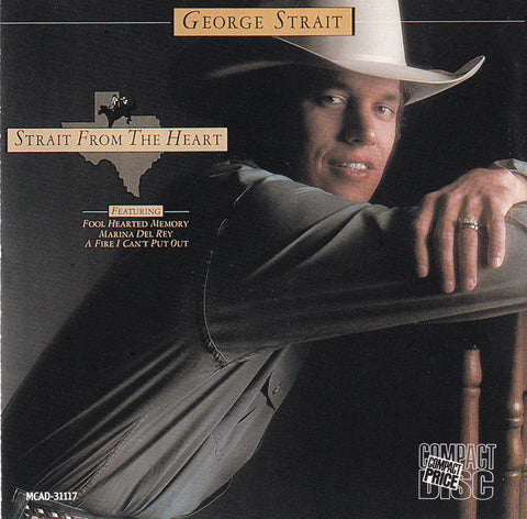 George Strait - Strait From The Heart - CD