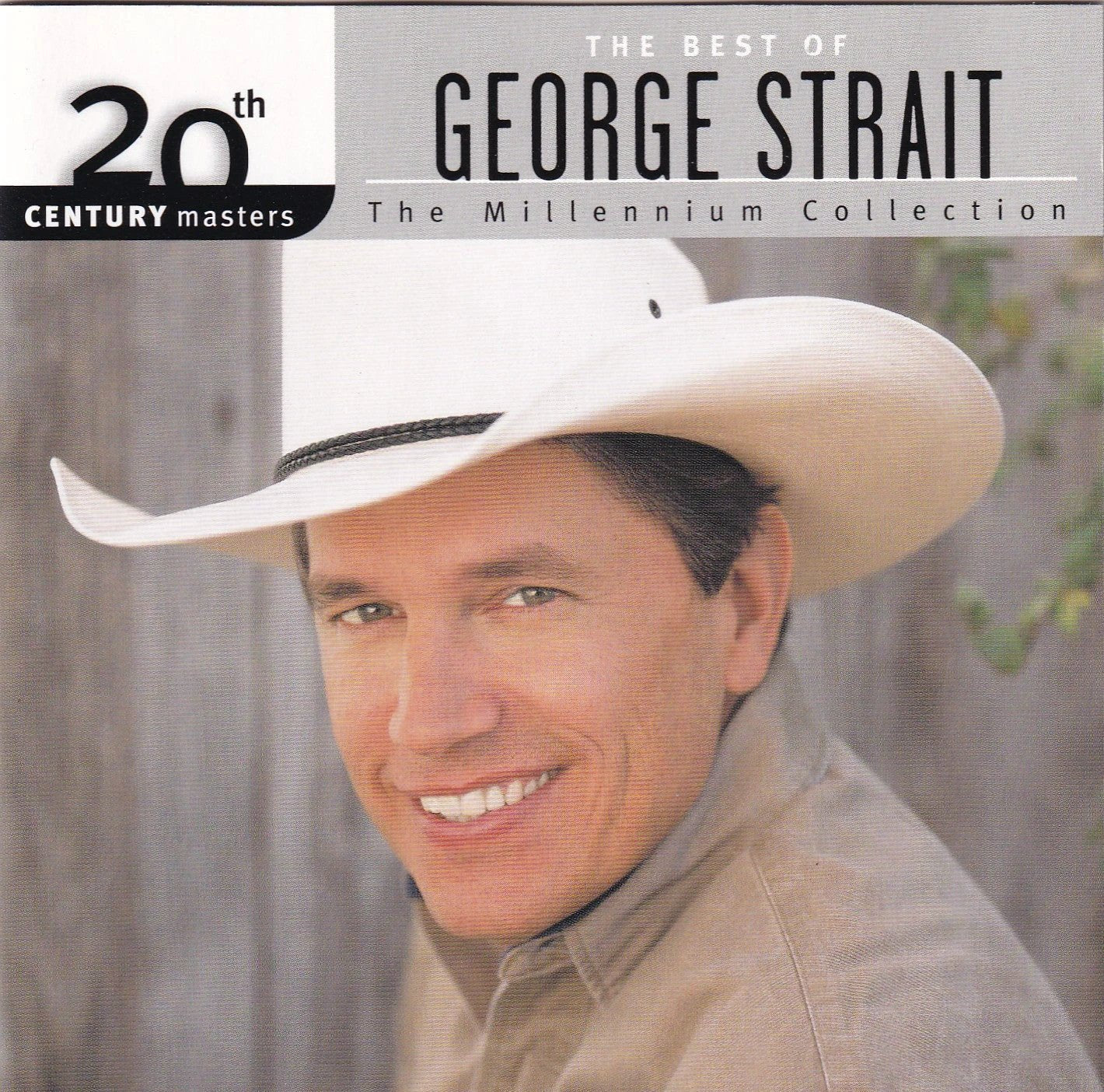 George Strait - 20th Century Masters: Millennium Collection - CD by TheCDExchange.com