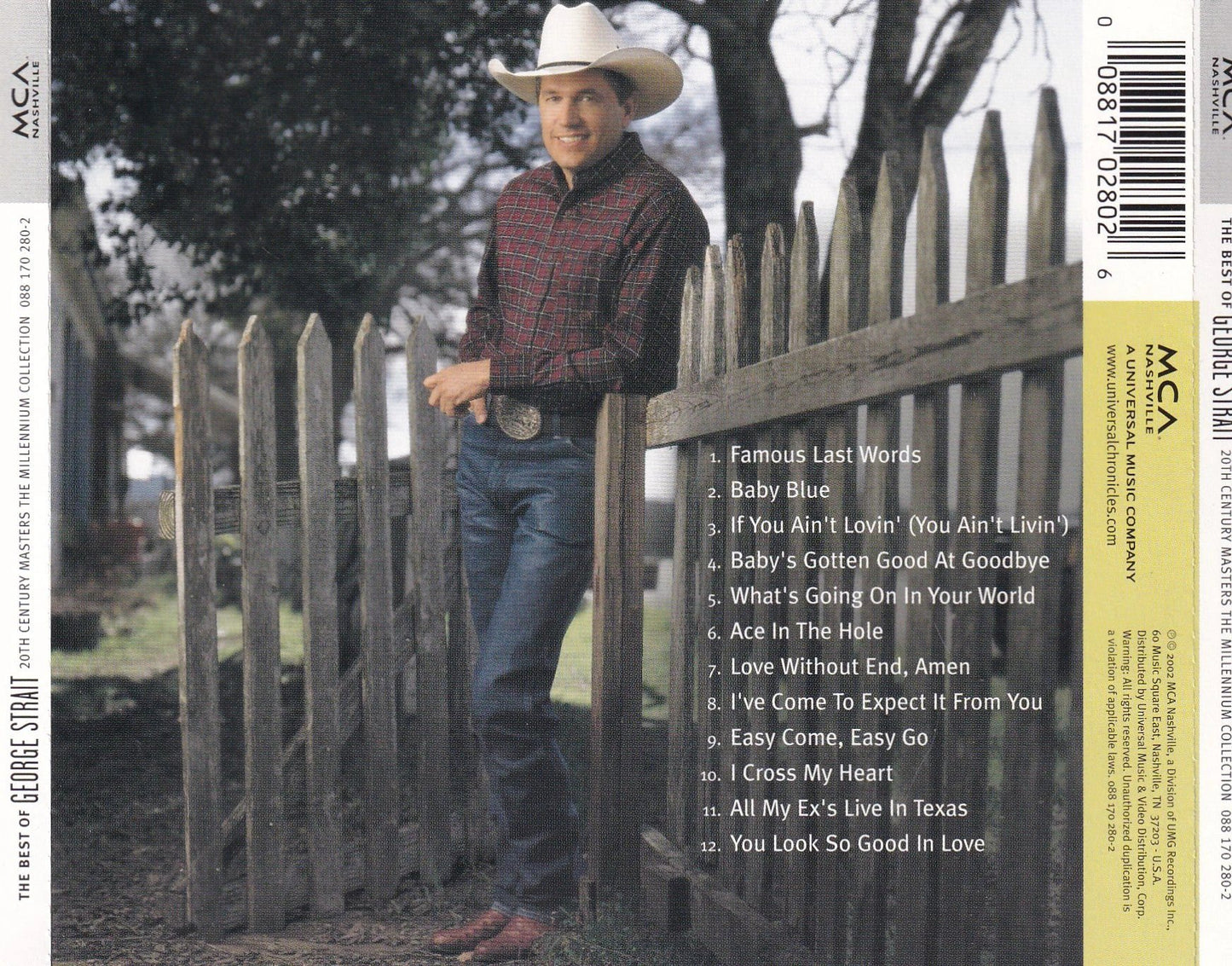 George Strait - 20th Century Masters: Millennium Collection - CD by TheCDExchange.com