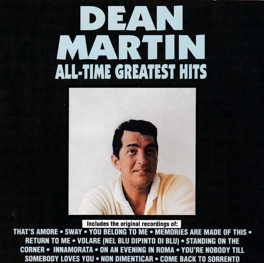 Dean Martin - All-Time Greatest Hits - CD by TheCDExchange.com